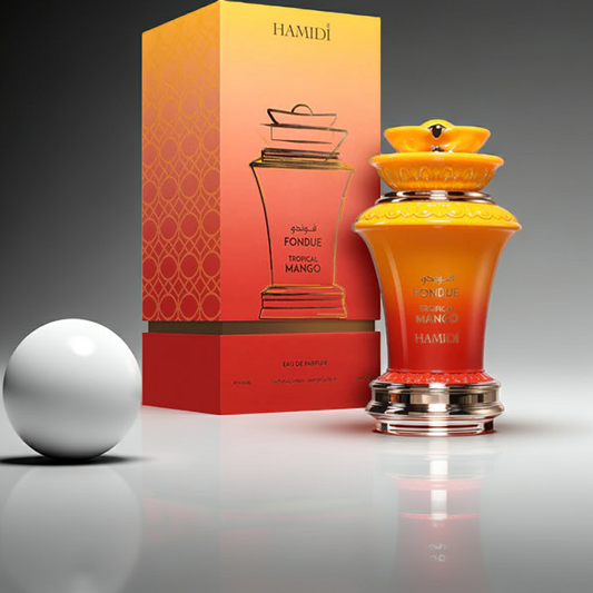 Fondue Tropical Mango by Hamidi