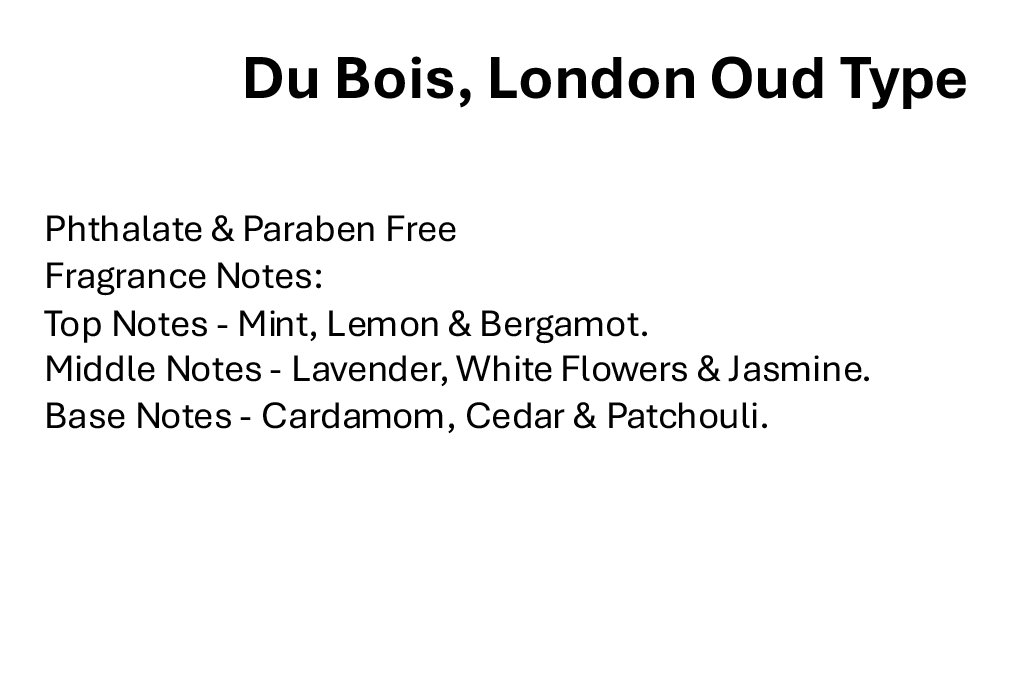 Du Bois, London Oud Type