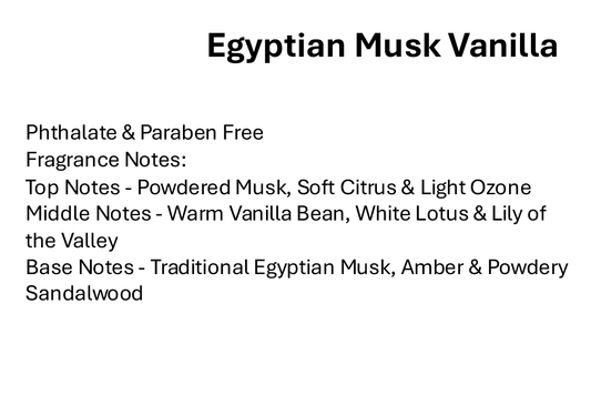 Egyptian Musk Vanilla