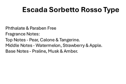 Escada Sorbetto Rosso Type