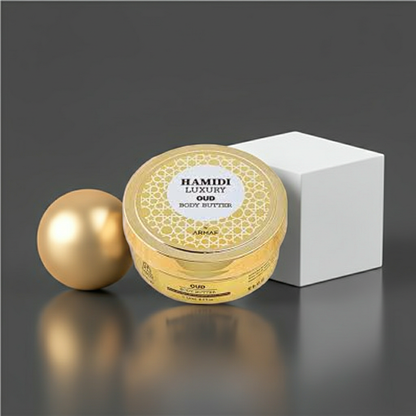 Hamidi Luxury Oud Body Butter