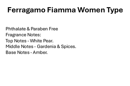Ferragamo Fiamma Women Type