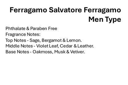 Ferragamo Salvatore Ferragamo Men Type