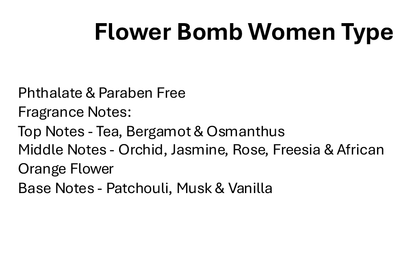 Flower Bomb Women Type