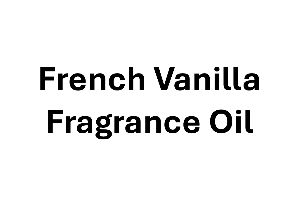 French Vanilla Fragrance Oil
