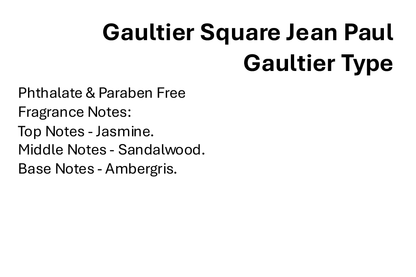Gaultier Square Jean Paul  Gaultier Type