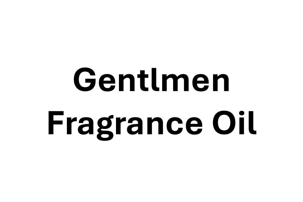 Gentlmen Fragrance Oil