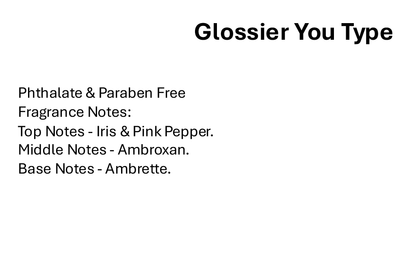 Glossier You Type