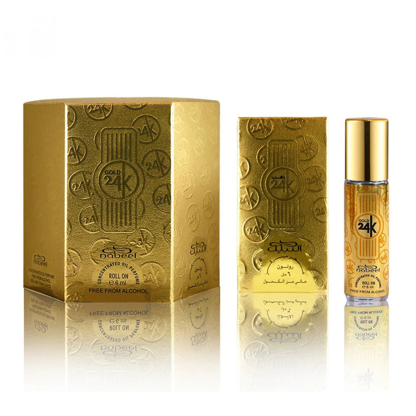 Gold 24k Roll On