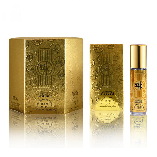 Gold 24k Roll On