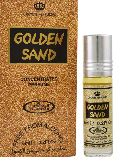 Golden Sand roll on oil (6ml) by Al Rehab