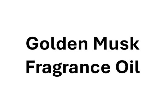 Golden Musk Fragrance Oil