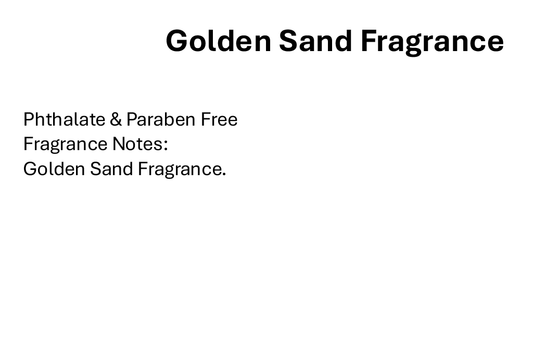 Golden Sand Fragrance