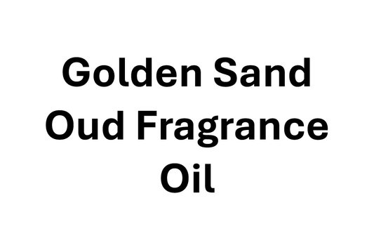 Golden Sand Oud Fragrance Oil
