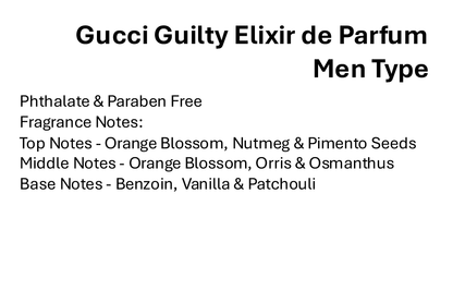 Gucci Guilty Elixir de Parfum Men Type