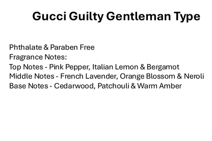 Gucci Guilty Gentleman Type
