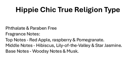 Hippie Chic True Religion Type