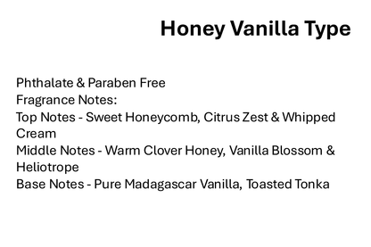 Honey Vanilla Type