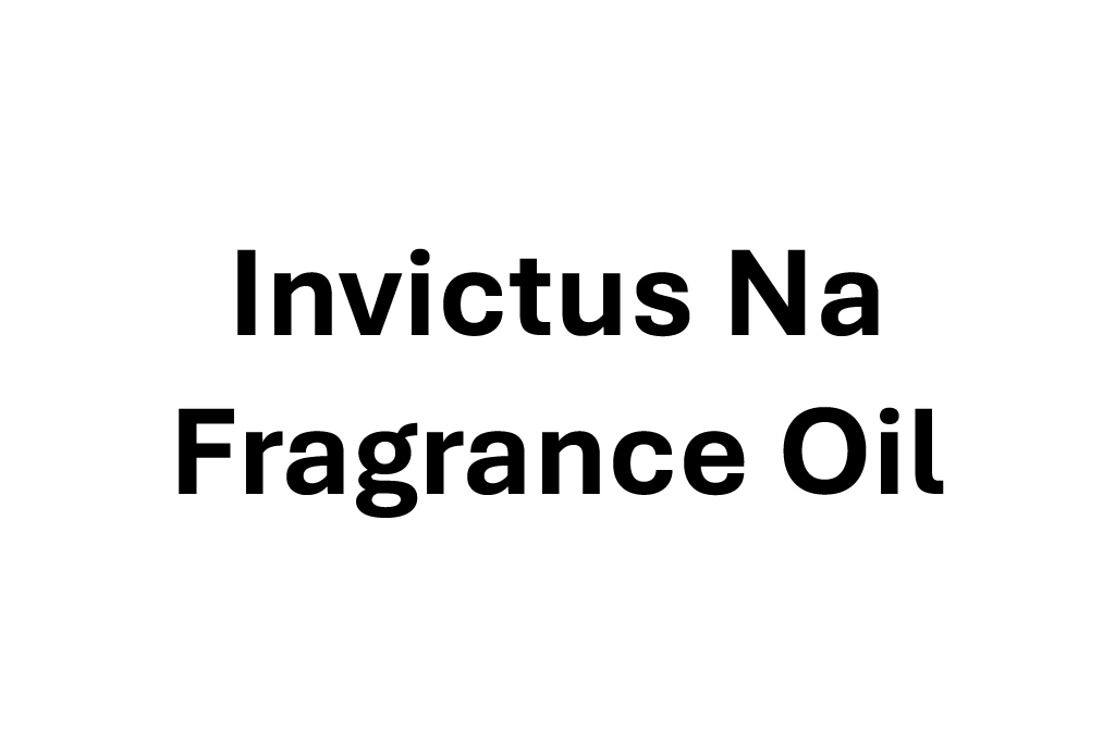 Invictus Na Fragrance Oil