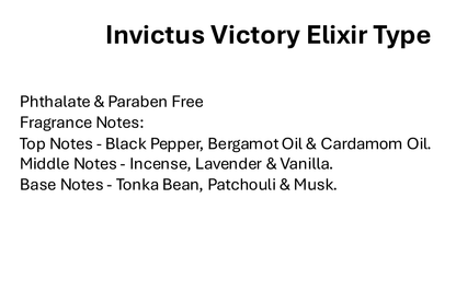 Invictus Victory Elixir Type