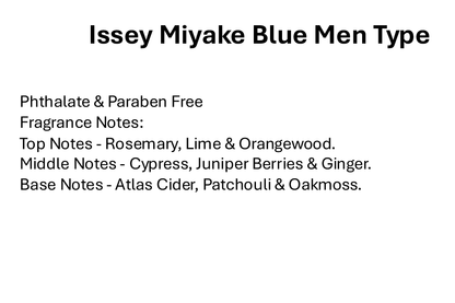 Issey Miyake Blue Men Type