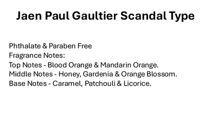 Jaen Paul Gaultier Scandal Type