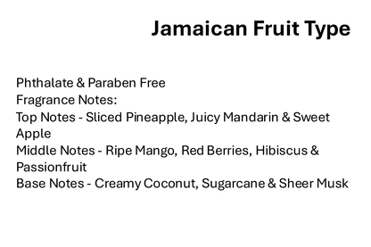 Jamaican Fruit Type