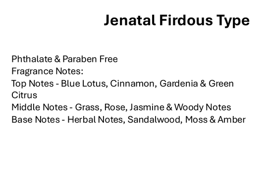 Jenatal Firdous Type