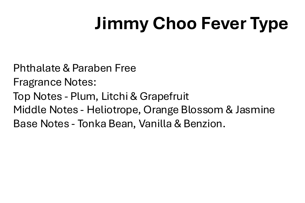 Jimmy Choo Fever Type