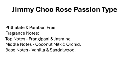 Jimmy Choo Rose Passion Type