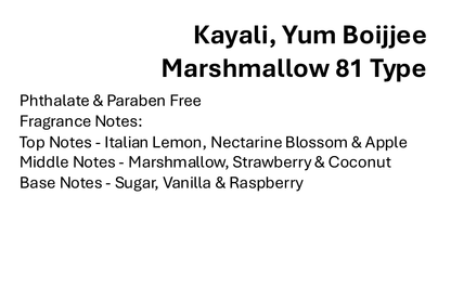 Kayali, Yum Boijjee Marshmallow 81 Type