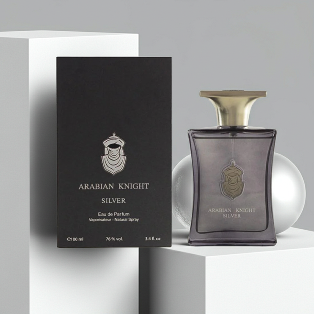 Arabian Silver Knight by Arabian Oud