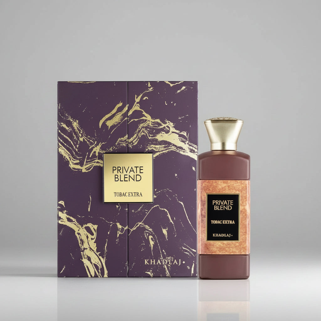 Private Blend Tobac Extra by Khadlaj