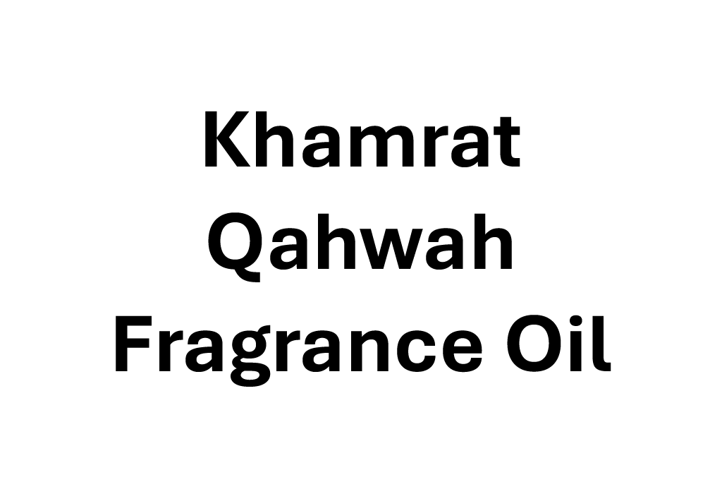 Khamrat Qahwah Fragrance Oil