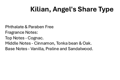 Kilian, Angel's Share Type