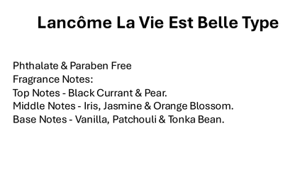 Lancôme La Vie Est Belle Type