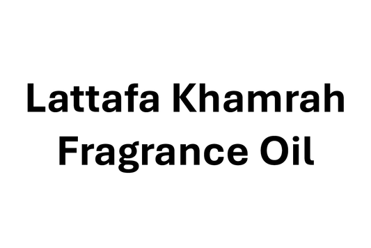 Lattafa khamrah fragrance oil