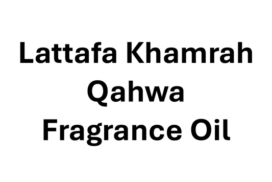 Lattafa khamrah Qahwa fragrance oil