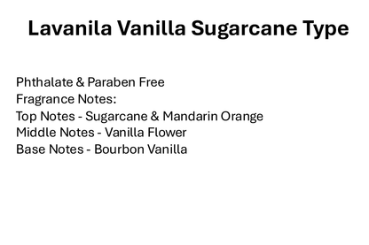Lavanila Vanilla Sugarcane Type