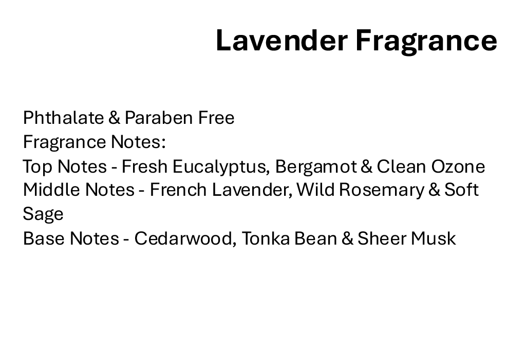 Lavender Fragrance