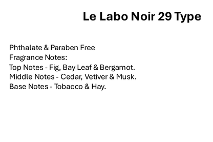 Le Labo Noir 29 Type