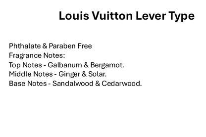 Louis Vuitton Lever Type