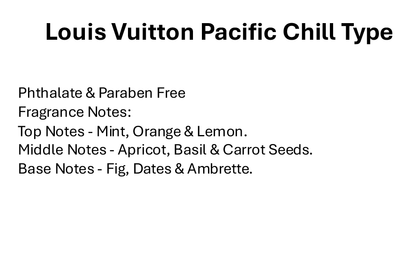 Louis Vuitton Pacific Chill Type