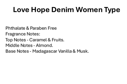 Love Hope Denim Women Type