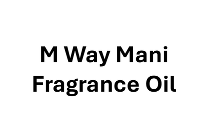 M Way Mani Fragrance Oil