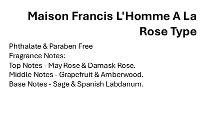 Maison Francis L'Homme A La Rose Type