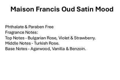 Maison Francis Oud Satin Mood
