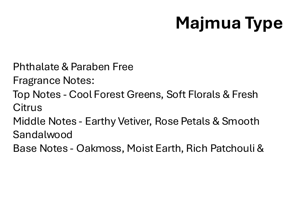 Majmua Type