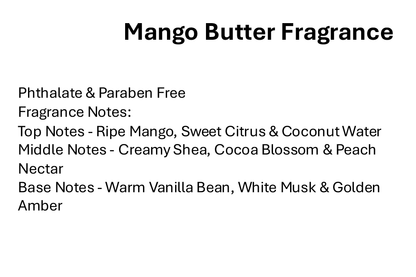 Mango Butter Fragrance