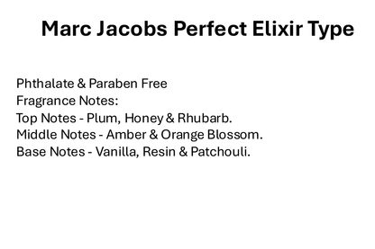 Marc Jacobs Perfect Elixir Type